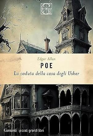 La caduta della casa degli Usher by Laura E. Miller, Edgar Allan Poe