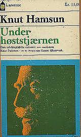 Under høststjernen by Knut Hamsun