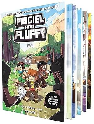 The Minecraft-Inspired Misadventures of Frigiel & Fluffy Vol. 1-5 Box Set by Frigiel