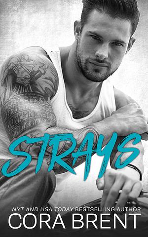 Strays: Small Town Single Dad Anti-Hero Romance by Cora Brent, Cora Brent