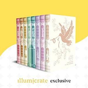 Bridgerton series 1-8 Illumicrate Exclusive by Julia Quinn