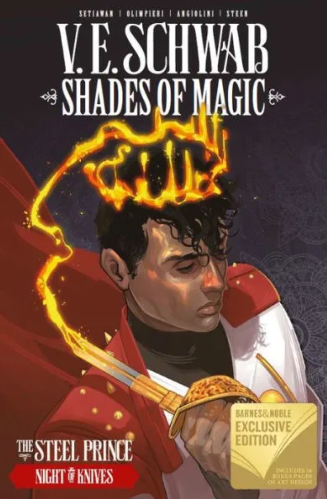 Shades of Magic Vol. 2: Night of Knives by V.E. Schwab | The StoryGraph