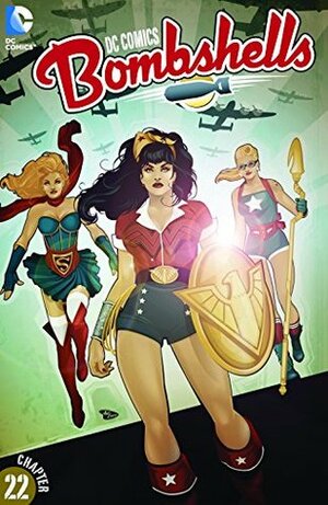 DC Comics: Bombshells #22 by Laura Braga, Marguerite Bennett