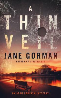 A Thin Veil: Book 2 in the Adam Kaminski mystery series by Jane Gorman