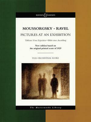Moussorgsky - Pictures at an Exhibition: The Masterworks Library by Modest Petrovich Mussorgsky, Maurice Ravel