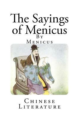 The Sayings of Menicus by Menicus
