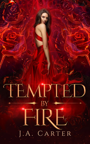 Tempted by Fire by J.A. Carter