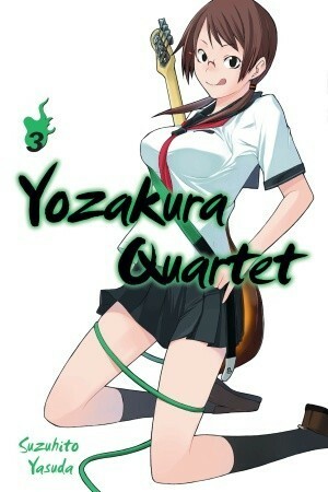 Yozakura Quartet, Volume 3 by Suzuhito Yasuda