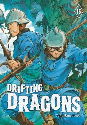 Drifting Dragons, Vol. 13 by Taku Kuwabara, Taku Kuwabara