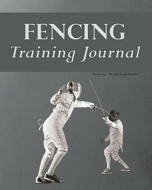 Fencing Training Journal by Richard Hoefer