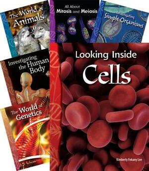 Biology Book Set of 6 (Science) by Teacher Created Materials