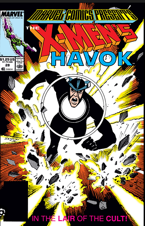 Marvel Comics Presents (1988 #28 by Don McGregor