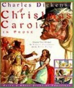 A Christmas Carol In Prose:Being A Ghost Story Of Christmas by Russill Flint, Nancy J. Skarmeas, Charles Dickens