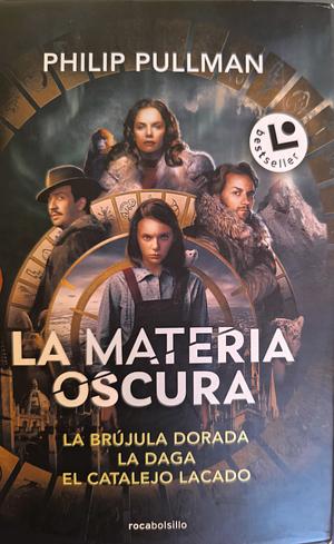 Estuche La Materia Oscura (Pack digital): La brújula dorada - La daga - El catalejo lacado by Philip Pullman, Roser Berdagué