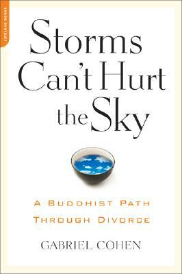 The Storms Can't Hurt the Sky: The Buddhist Path Through Divorce by Gabriel Cohen
