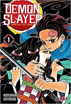 Demon Slayer: Kimetsu no Yaiba, Tomo 01 by Koyoharu Gotouge, Nathalia Ferreyra