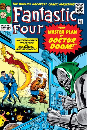 Fantastic Four #23 by Stan Lee