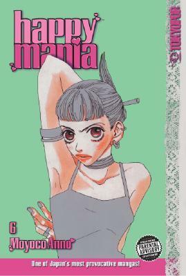 Happy Mania Volume 6 by Moyoco Anno