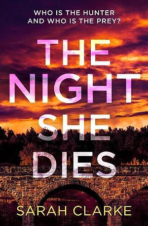 The Night She Dies: The gripping new psychological thriller with secrets and suspense for 2024 by Sarah Clarke