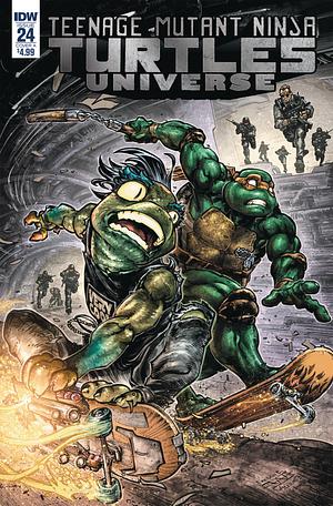 Teenage Mutant Ninja Turtles Universe #24 by Rich Douek, Ryan Ferrier