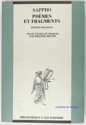 Poèmes et Fragments by Sappho