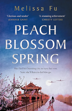 Peach Blossom Spring by Melissa Fu