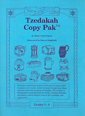 Tzedakah Copy Pak Grades 3-6 by Marji Gold-Vukson