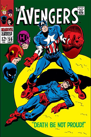 Avengers (1963) #56 by Roy Thomas