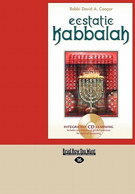 Ecstatic Kabbalah (Easyread Large Edition) by Rabbi David a. Cooper