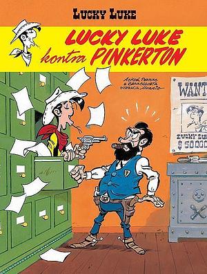 Lucky Luke kontra Pinkerton by Tonino Benacquiste, Daniel Pennac, Achdé, Achdé