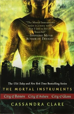 The Mortal Instruments Boxed Set: City of Bones; City of Ashes; City of Glass by Cassandra Clare