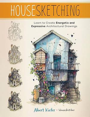 Housesketching: Learn to Create Energetic and Expressive Architectural Drawings by Albert Kiefer