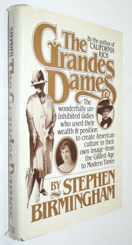 The Grandes Dames by Stephen Birmingham