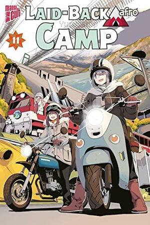 Laid-Back Camp 11 by Afro