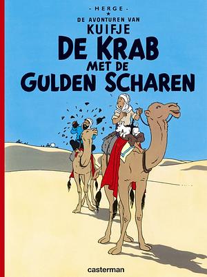 De krab met de gulden scharen by Hergé