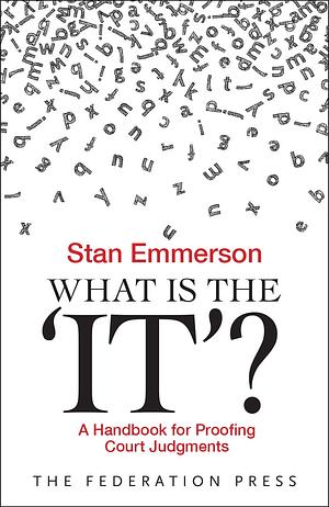 What is the 'it'? by Stan Emmerson