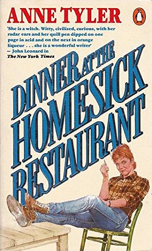 Dinner at the Homesick Restaurant by Anne Tyler