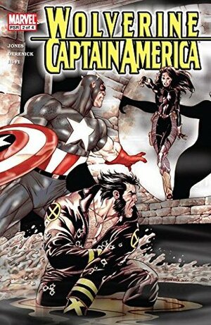 Wolverine / Captain America (2004) #2 by Tom Derenick, R.A. Jones