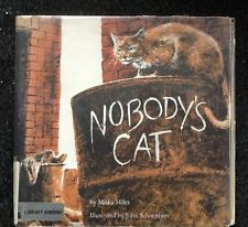Nobody's Cat by John Schoenherr, Miska Miles