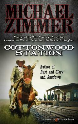 Cottonwood Station by Michael Zimmer