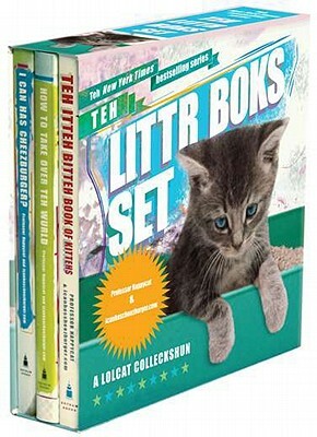 Teh Littr Boks Set: A Lolcat Collekshun by Professor Happycat