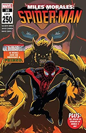 Miles Morales: Spider-Man (2018-) #10 by Javier Garrón, Mahmud A. Asrar, Saladin Ahmed