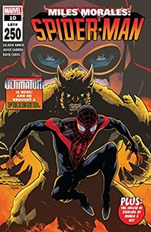 Miles Morales: Spider-Man (2018-) #10 by Mahmud A. Asrar, Saladin Ahmed, Javier Garrón