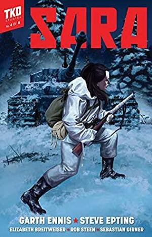 Sara #4 by Sebastian Girner, Garth Ennis