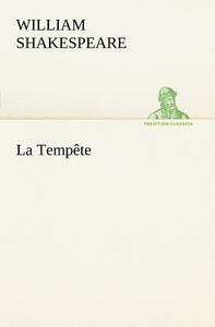La Tempête by William Shakespeare