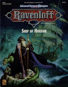 Ship of Horror by Anne Brown