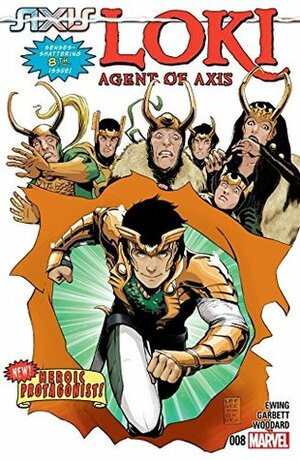 Loki: Agent of Asgard #8 by Al Ewing, Lee Garbett