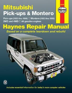 Mitsubishi Pickups and Montero, 1983-1996 by John Haynes