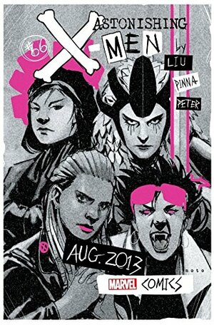 Astonishing X-Men #66 by Marjorie Liu