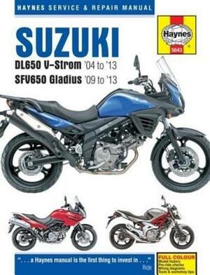 Suzuki Dl650 V-Strom & Sfv650 Gladius, '04-'13 by Haynes Publishing